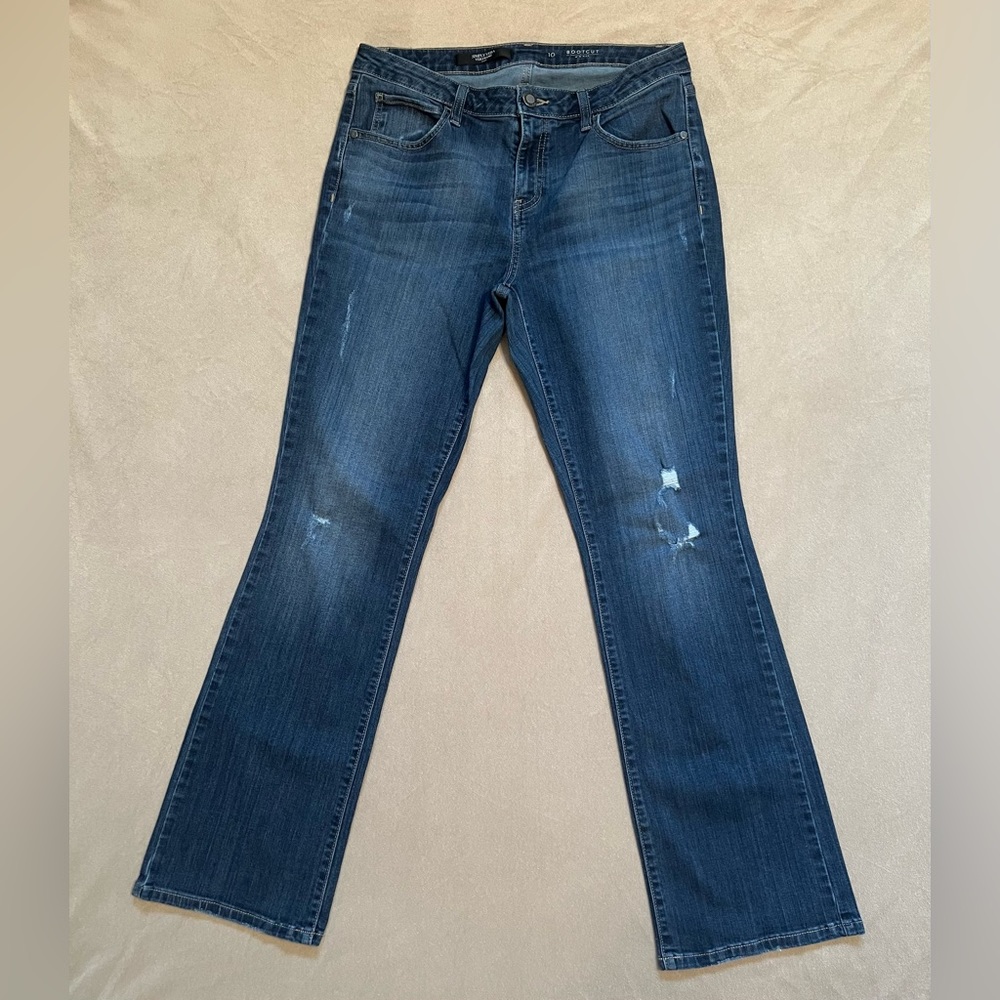 bootcut jeans women’s denim | VERA WANG